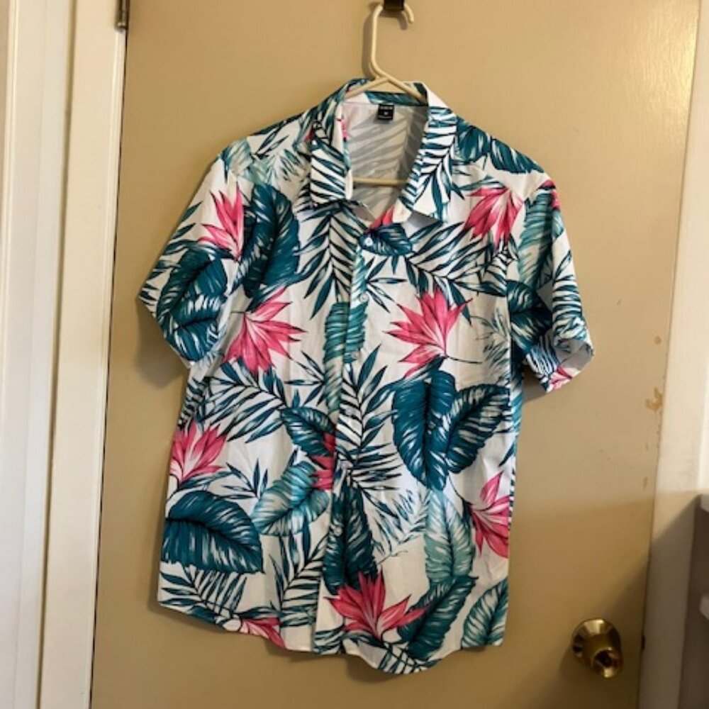 Cool Tropical Hawaiian Shirt M/L/XL